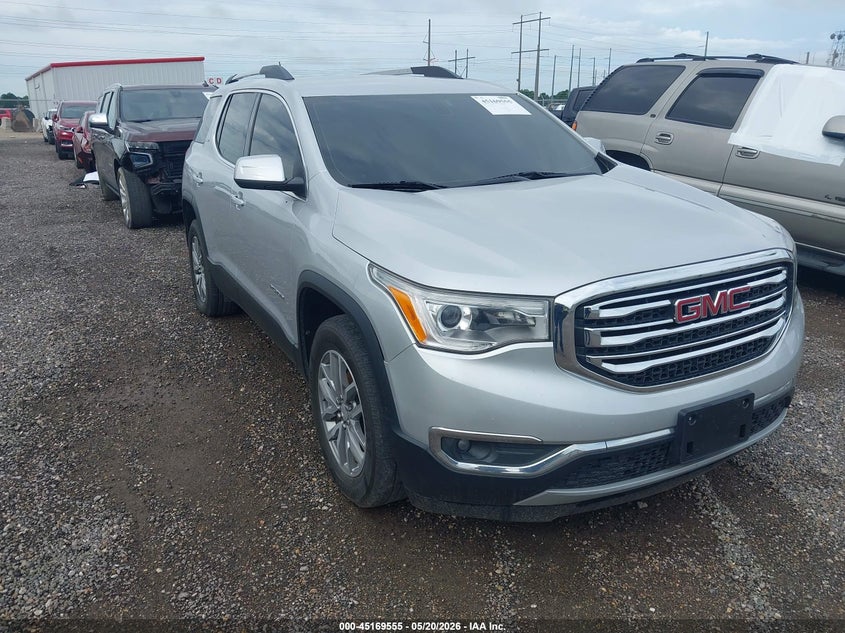 2017 Gmc Acadia VIN 1GKKNSLS9HZ159324 IAAI salvage auction — REAR END, Salvage Title, sold $2,150 on 2026-07-12 (photo 1)