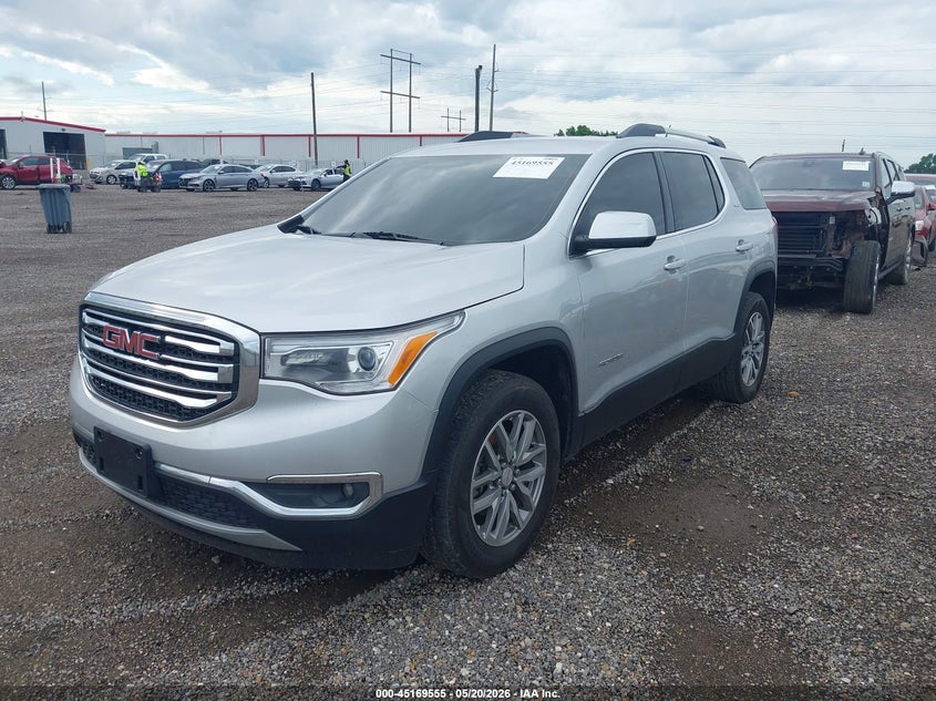 2017 Gmc Acadia VIN 1GKKNSLS9HZ159324 IAAI salvage auction — REAR END, Salvage Title, sold $2,150 on 2026-07-12 (photo 2)