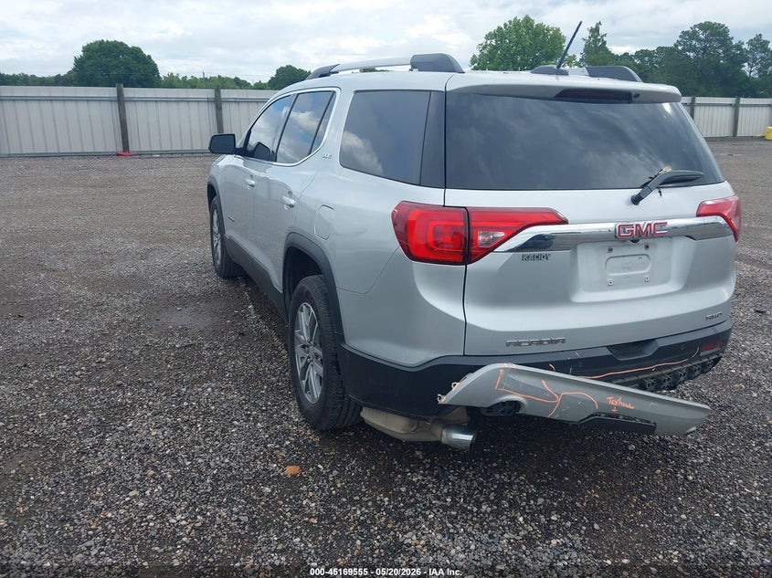 2017 Gmc Acadia VIN 1GKKNSLS9HZ159324 IAAI salvage auction — REAR END, Salvage Title, sold $2,150 on 2026-07-12 (photo 3)