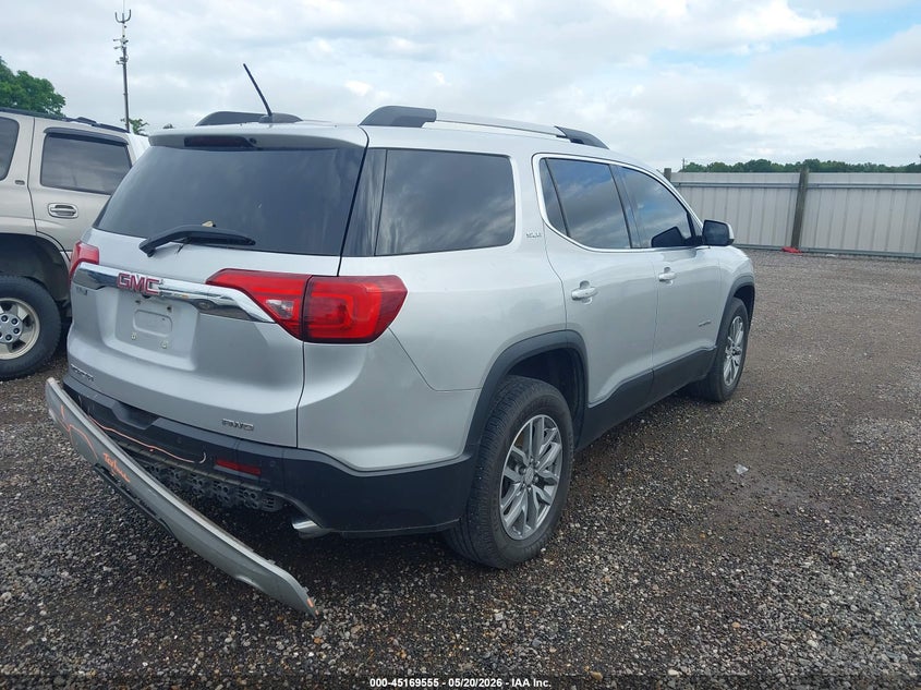 2017 Gmc Acadia VIN 1GKKNSLS9HZ159324 IAAI salvage auction — REAR END, Salvage Title, sold $2,150 on 2026-07-12 (photo 4)