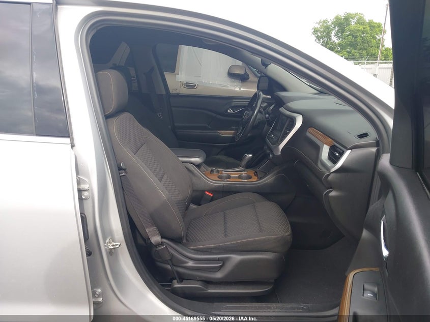 2017 Gmc Acadia VIN 1GKKNSLS9HZ159324 IAAI salvage auction — REAR END, Salvage Title, sold $2,150 on 2026-07-12 (photo 5)