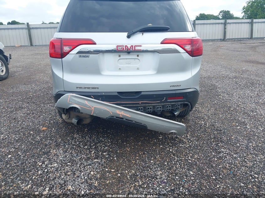 2017 Gmc Acadia VIN 1GKKNSLS9HZ159324 IAAI salvage auction — REAR END, Salvage Title, sold $2,150 on 2026-07-12 (photo 6)