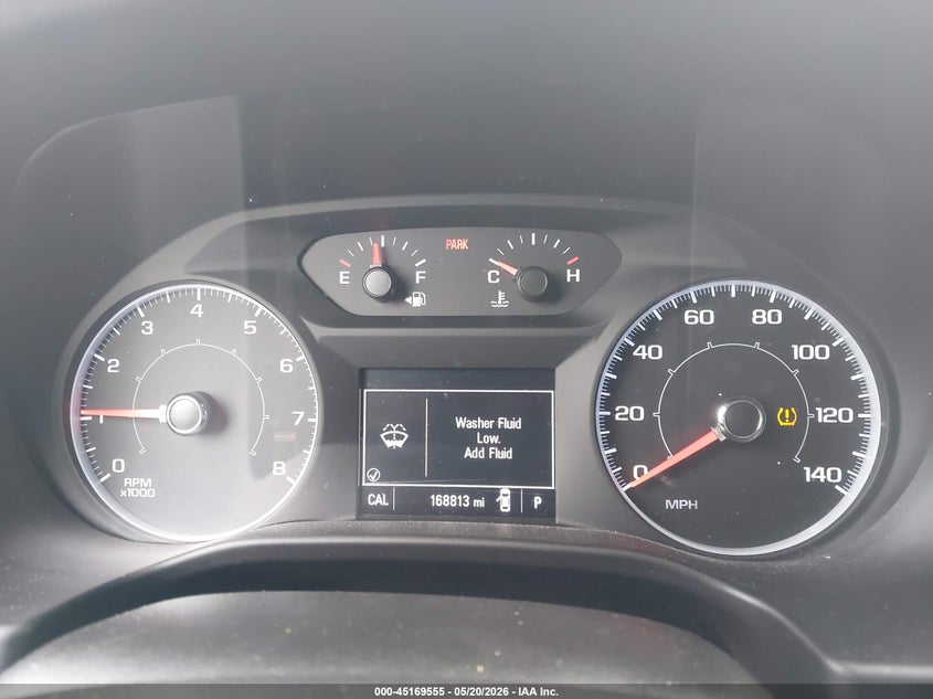 2017 Gmc Acadia VIN 1GKKNSLS9HZ159324 IAAI salvage auction — REAR END, Salvage Title, sold $2,150 on 2026-07-12 (photo 7)
