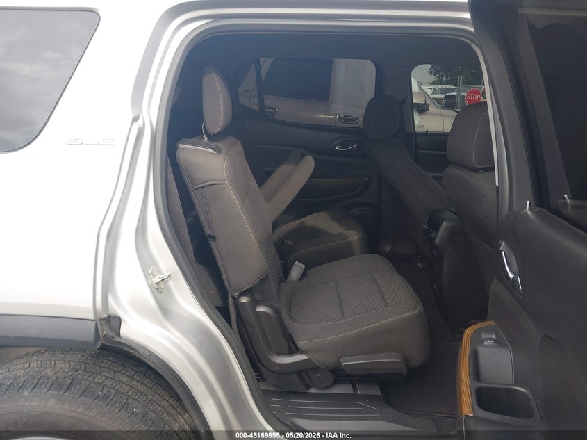 2017 Gmc Acadia VIN 1GKKNSLS9HZ159324 IAAI salvage auction — REAR END, Salvage Title, sold $2,150 on 2026-07-12 (photo 8)