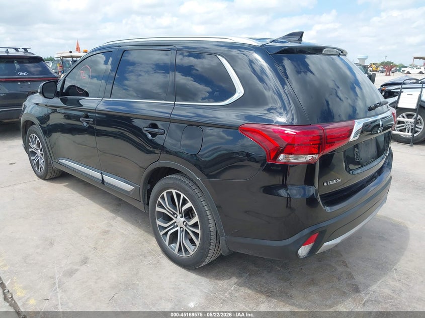 2018 Mitsubishi Outlander VIN JA4AD3A32JJ005774 IAAI salvage auction — FRONT END, Original (Texas), sold $2,150 on 2026-07-29 (photo 3)