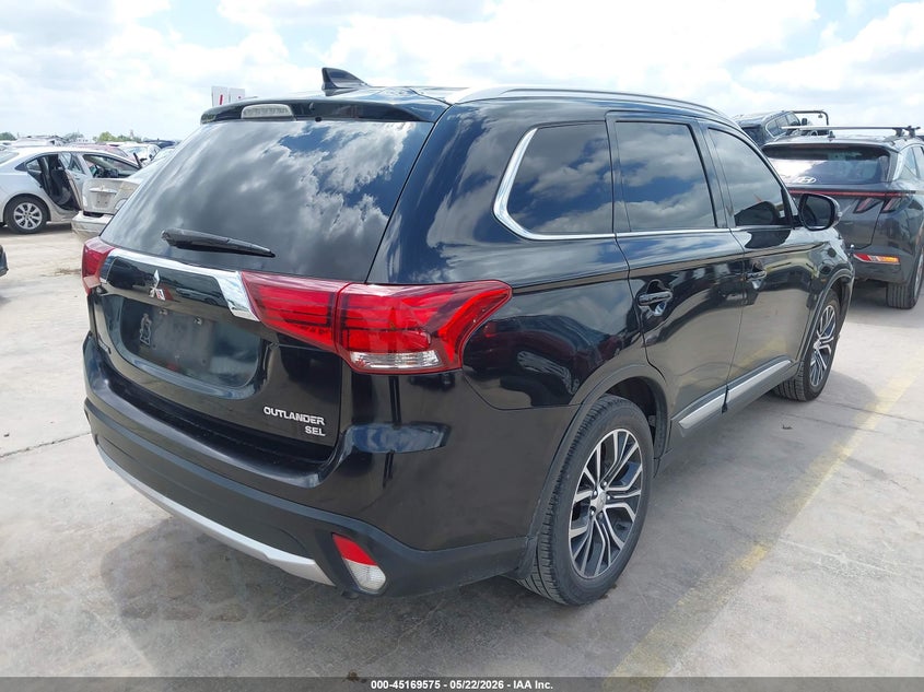 2018 Mitsubishi Outlander VIN JA4AD3A32JJ005774 IAAI salvage auction — FRONT END, Original (Texas), sold $2,150 on 2026-07-29 (photo 4)