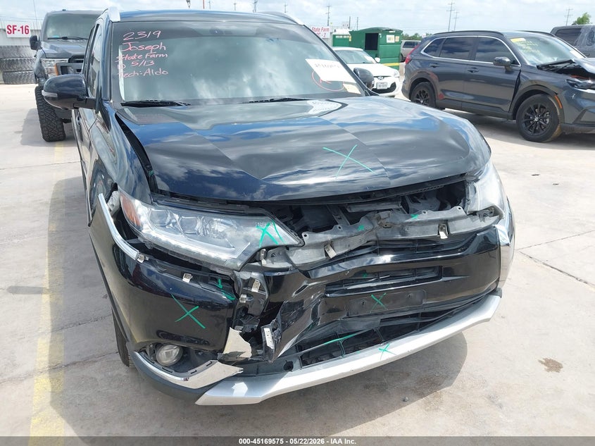 2018 Mitsubishi Outlander VIN JA4AD3A32JJ005774 IAAI salvage auction — FRONT END, Original (Texas), sold $2,150 on 2026-07-29 (photo 6)
