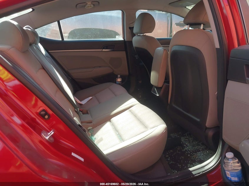 2017 Hyundai Elantra VIN KMHD74LF8HU304200 IAAI salvage auction — THEFT, Salvage (California), sold $1,750 on 2026-07-29 (photo 8)