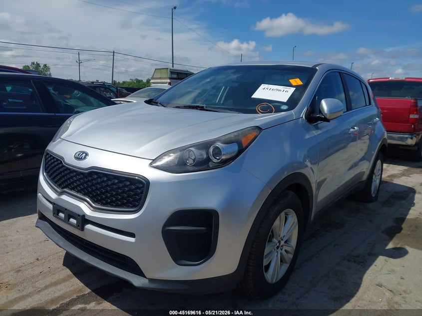 2018 Kia Sportage VIN KNDPM3AC3J7485871 IAAI salvage auction — NORMAL WEAR, Salvage (Texas), sold $2,575 on 2026-07-28 (photo 2)