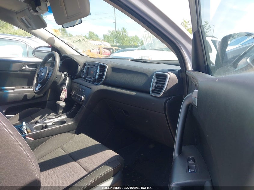2018 Kia Sportage VIN KNDPM3AC3J7485871 IAAI salvage auction — NORMAL WEAR, Salvage (Texas), sold $2,575 on 2026-07-28 (photo 5)