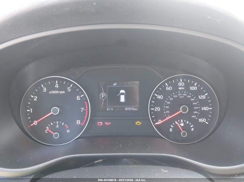 2018 Kia Sportage VIN KNDPM3AC3J7485871 IAAI salvage auction — NORMAL WEAR, Salvage (Texas), sold $2,575 on 2026-07-28 (photo 7)