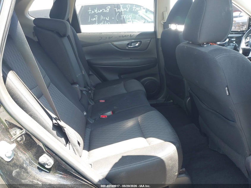 2019 Nissan Rogue VIN JN8AT2MV4KW378596 IAAI salvage auction — LEFT FRONT, Salvage (North Carolina), sold $3,300 on 2026-07-22 (photo 8)