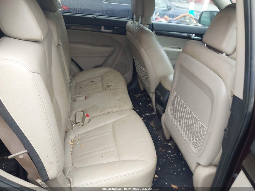 2015 Kia Sorento VIN 5XYKT3A6XFG653779 IAAI salvage auction — RIGHT SIDE, Clear (Virginia), sold $875 on 2026-07-28 (photo 8)