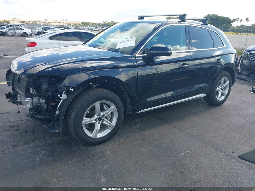 2024 Audi Q5 VIN WA1ABAFY1R2083662 IAAI salvage auction — RIGHT SIDE, Rebuildable (Florida), sold $14,575 on 2026-07-23 (photo 2)