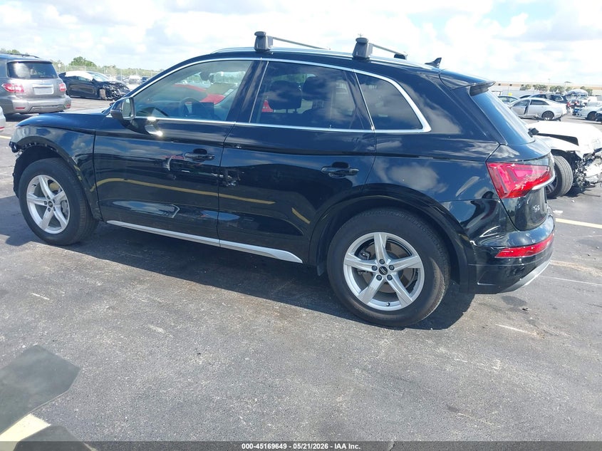 2024 Audi Q5 VIN WA1ABAFY1R2083662 IAAI salvage auction — RIGHT SIDE, Rebuildable (Florida), sold $14,575 on 2026-07-23 (photo 3)