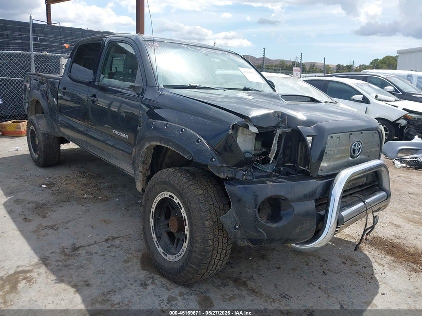 2007 Toyota Tacoma VIN 5TEMU52N07Z387218 IAAI salvage auction — LEFT FRONT, Salvage (California), sold $3,825 on 2026-07-16 (photo 1)