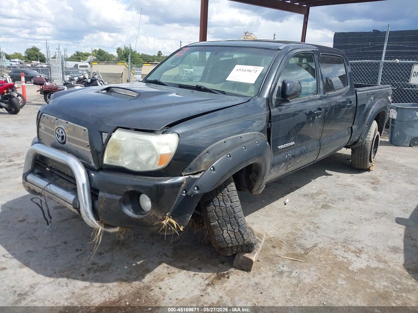 2007 Toyota Tacoma VIN 5TEMU52N07Z387218 IAAI salvage auction — LEFT FRONT, Salvage (California), sold $3,825 on 2026-07-16 (photo 2)