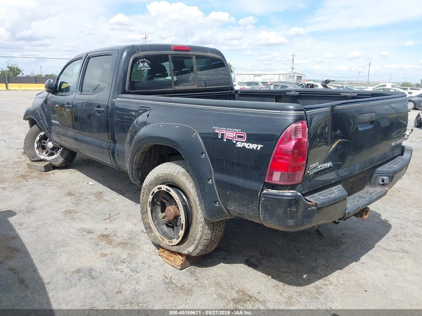 2007 Toyota Tacoma VIN 5TEMU52N07Z387218 IAAI salvage auction — LEFT FRONT, Salvage (California), sold $3,825 on 2026-07-16 (photo 3)