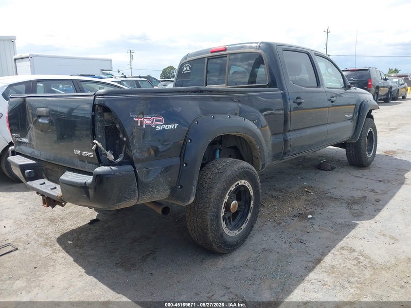 2007 Toyota Tacoma VIN 5TEMU52N07Z387218 IAAI salvage auction — LEFT FRONT, Salvage (California), sold $3,825 on 2026-07-16 (photo 4)