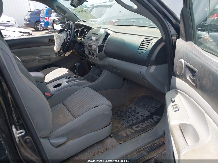 2007 Toyota Tacoma VIN 5TEMU52N07Z387218 IAAI salvage auction — LEFT FRONT, Salvage (California), sold $3,825 on 2026-07-16 (photo 5)