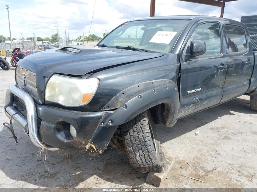 2007 Toyota Tacoma VIN 5TEMU52N07Z387218 IAAI salvage auction — LEFT FRONT, Salvage (California), sold $3,825 on 2026-07-16 (photo 6)