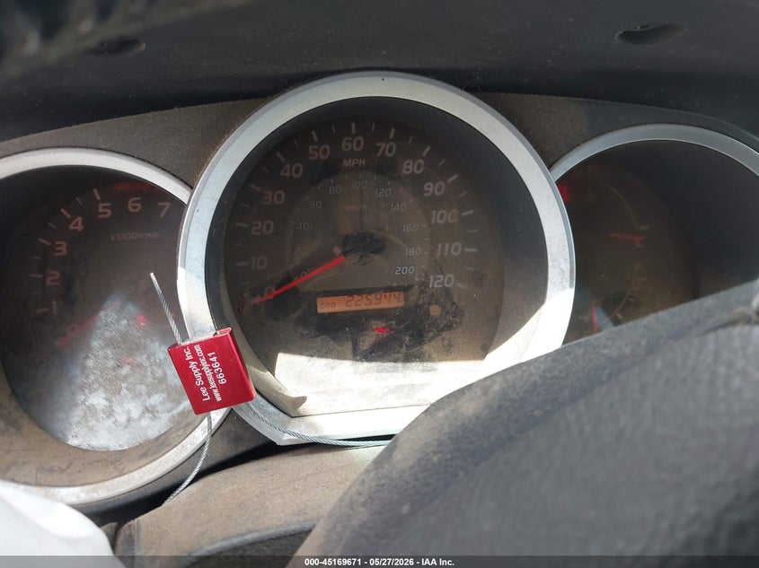 2007 Toyota Tacoma VIN 5TEMU52N07Z387218 IAAI salvage auction — LEFT FRONT, Salvage (California), sold $3,825 on 2026-07-16 (photo 7)