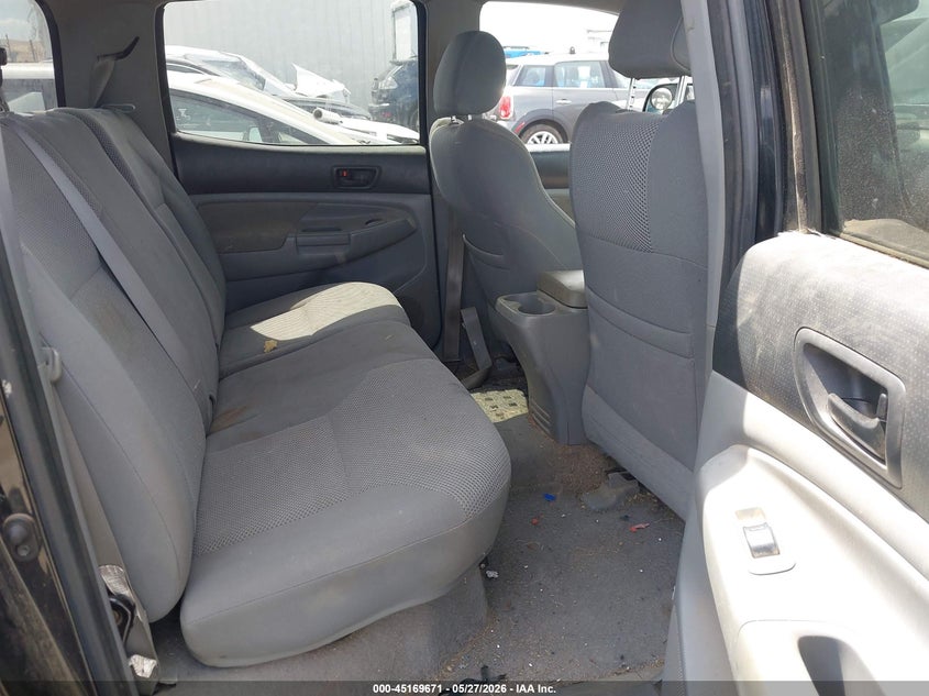 2007 Toyota Tacoma VIN 5TEMU52N07Z387218 IAAI salvage auction — LEFT FRONT, Salvage (California), sold $3,825 on 2026-07-16 (photo 8)