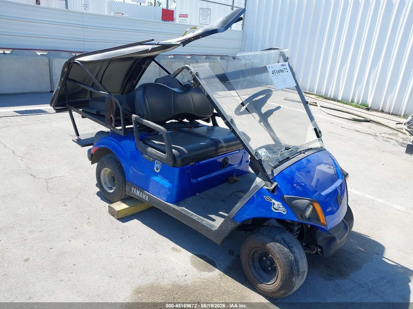 2018 Yamaha VIN 4C9G3PTW1JA326019 IAAI salvage auction — ROLLOVER, Salvage (California), sold $125 on 2026-07-08 (photo 1)