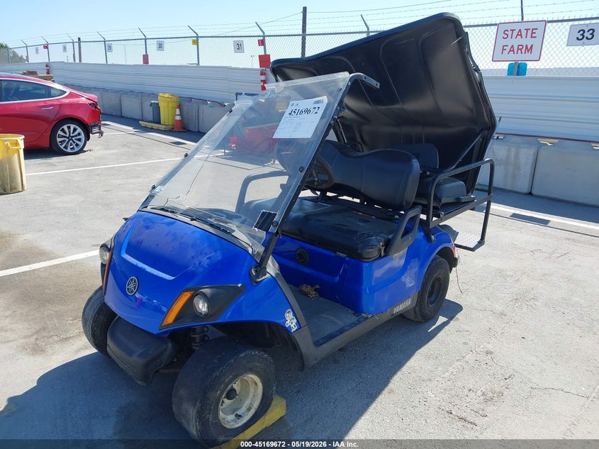 2018 Yamaha VIN 4C9G3PTW1JA326019 IAAI salvage auction — ROLLOVER, Salvage (California), sold $125 on 2026-07-08 (photo 2)