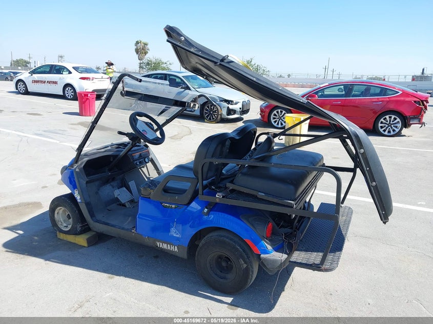 2018 Yamaha VIN 4C9G3PTW1JA326019 IAAI salvage auction — ROLLOVER, Salvage (California), sold $125 on 2026-07-08 (photo 3)