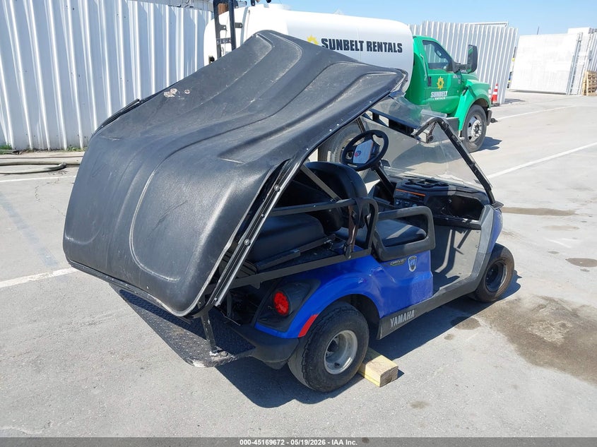 2018 Yamaha VIN 4C9G3PTW1JA326019 IAAI salvage auction — ROLLOVER, Salvage (California), sold $125 on 2026-07-08 (photo 4)