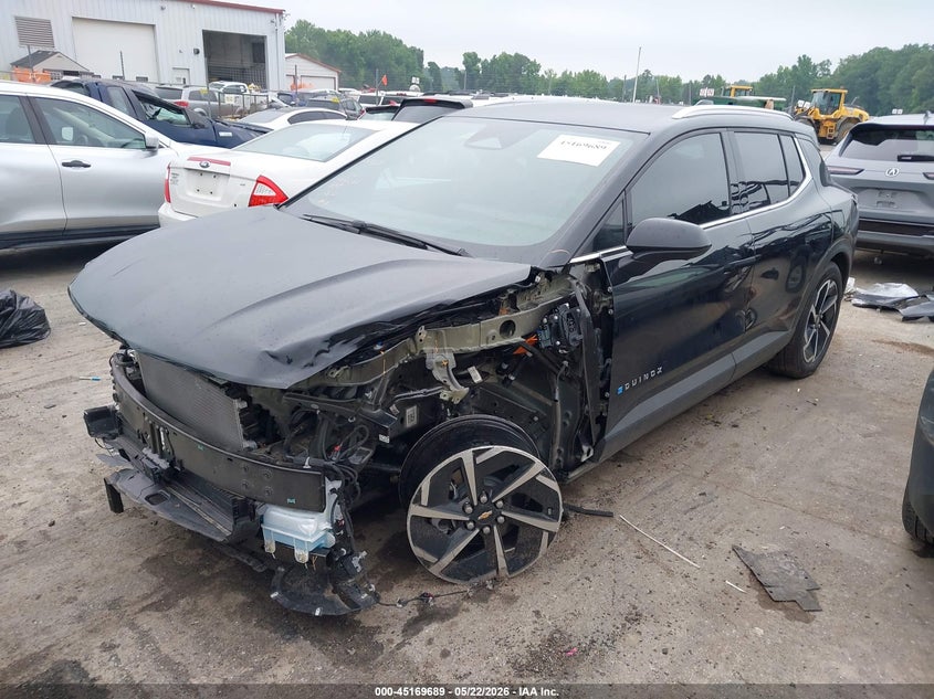 2026 Chevrolet Equinox VIN 3GN7DNRP4TS123885 IAAI salvage auction — LEFT FRONT, Salvage (North Carolina), sold $7,775 on 2026-07-30 (photo 2)