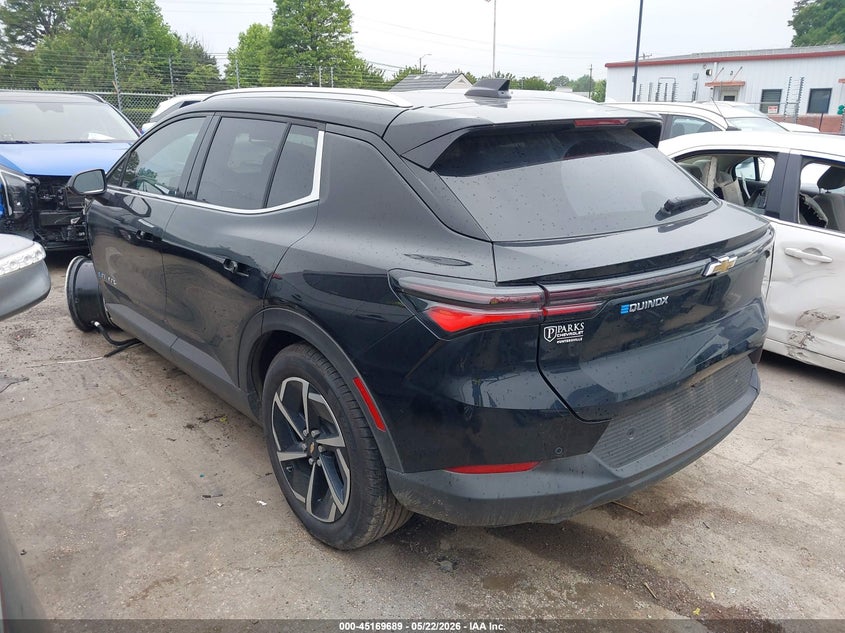 2026 Chevrolet Equinox VIN 3GN7DNRP4TS123885 IAAI salvage auction — LEFT FRONT, Salvage (North Carolina), sold $7,775 on 2026-07-30 (photo 3)