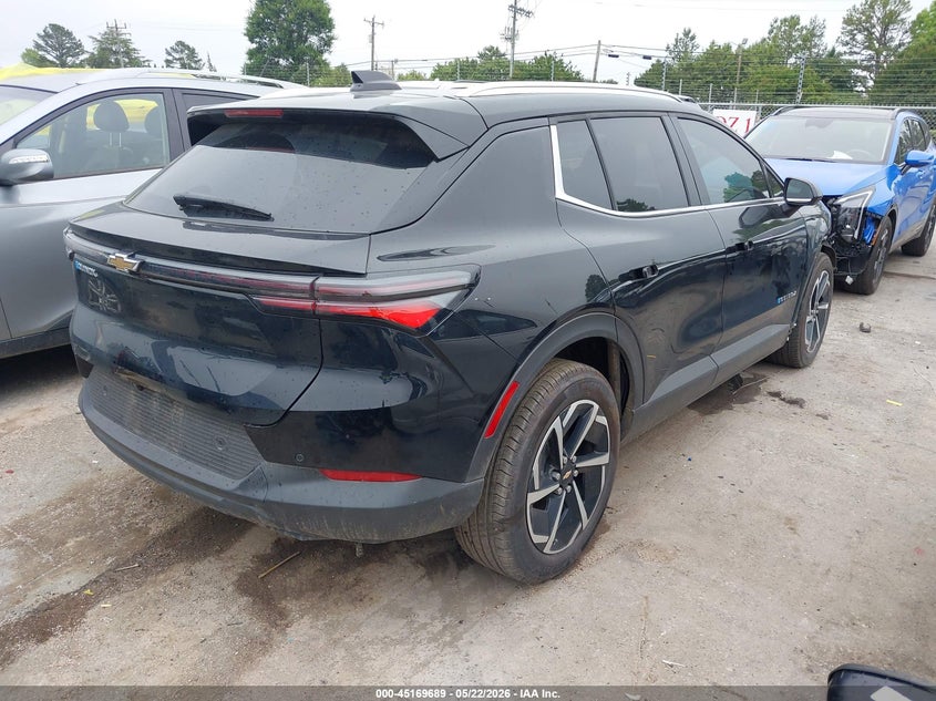 2026 Chevrolet Equinox VIN 3GN7DNRP4TS123885 IAAI salvage auction — LEFT FRONT, Salvage (North Carolina), sold $7,775 on 2026-07-30 (photo 4)