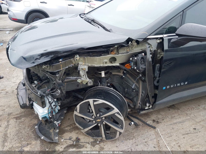 2026 Chevrolet Equinox VIN 3GN7DNRP4TS123885 IAAI salvage auction — LEFT FRONT, Salvage (North Carolina), sold $7,775 on 2026-07-30 (photo 6)