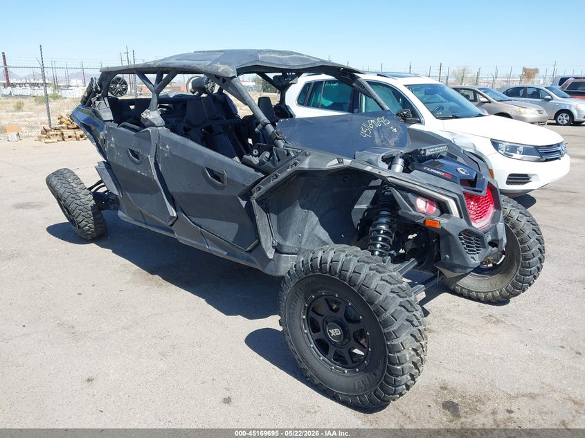 2019 Can-am/ brp Maverick VIN 3JBVNAW45KK002154 IAAI salvage auction — SIDE, Salvage (Arizona), sold $9,600 on 2026-07-09 (photo 1)