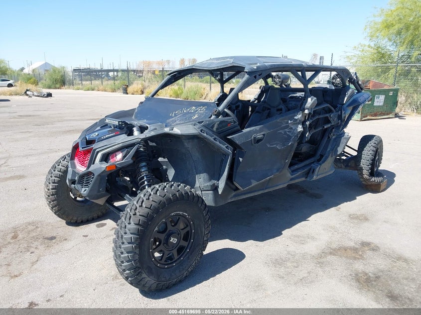 2019 Can-am/ brp Maverick VIN 3JBVNAW45KK002154 IAAI salvage auction — SIDE, Salvage (Arizona), sold $9,600 on 2026-07-09 (photo 2)