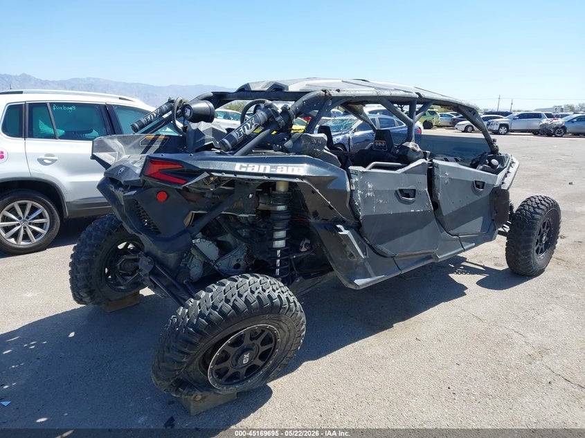 2019 Can-am/ brp Maverick VIN 3JBVNAW45KK002154 IAAI salvage auction — SIDE, Salvage (Arizona), sold $9,600 on 2026-07-09 (photo 4)
