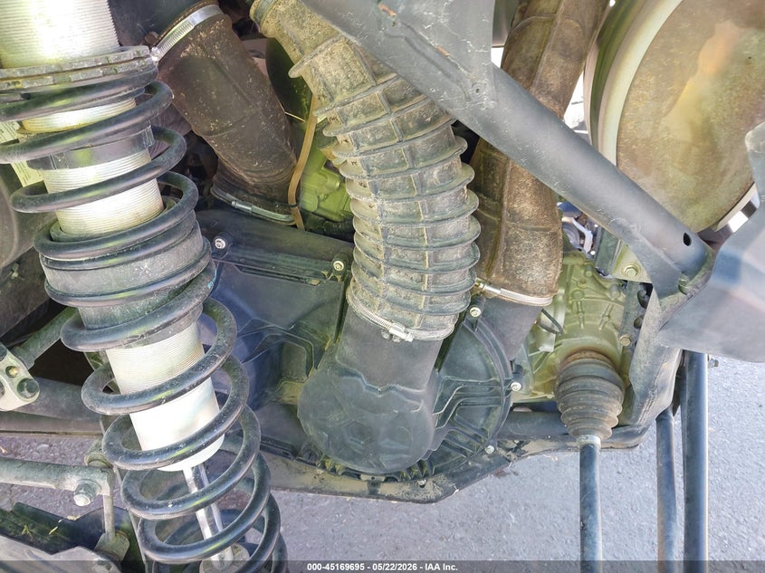 2019 Can-am/ brp Maverick VIN 3JBVNAW45KK002154 IAAI salvage auction — SIDE, Salvage (Arizona), sold $9,600 on 2026-07-09 (photo 9)