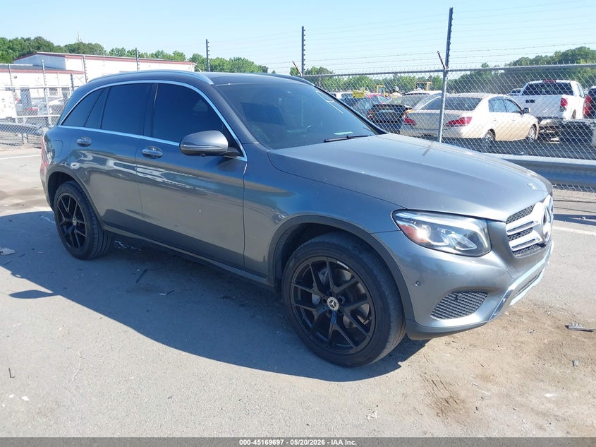 2018 Mercedes-benz Glc VIN WDC0G4JB4JF404835 — IAAI salvage auction photo