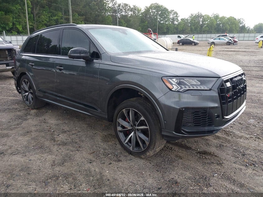 2023 Audi Sq7 VIN WA1AWBF79PD025835 IAAI salvage auction — REAR END, Salvage (Georgia), sold $22,100 on 2026-07-30 (photo 1)