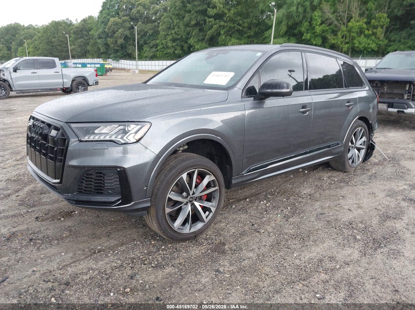 2023 Audi Sq7 VIN WA1AWBF79PD025835 IAAI salvage auction — REAR END, Salvage (Georgia), sold $20,100 on 2026-07-27 (photo 2)