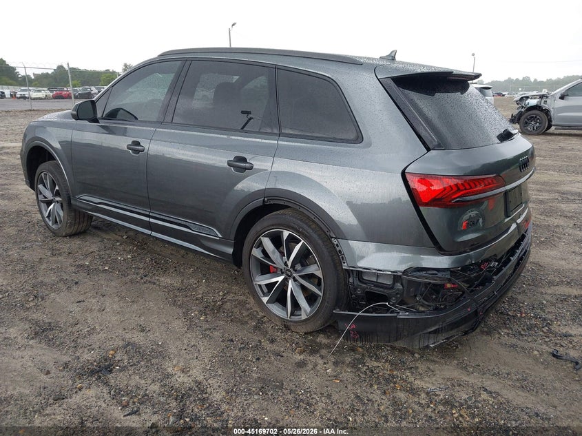 2023 Audi Sq7 VIN WA1AWBF79PD025835 IAAI salvage auction — REAR END, Salvage (Georgia), sold $20,100 on 2026-07-27 (photo 3)
