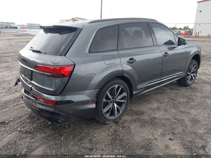 2023 Audi Sq7 VIN WA1AWBF79PD025835 IAAI salvage auction — REAR END, Salvage (Georgia), sold $20,100 on 2026-07-27 (photo 4)