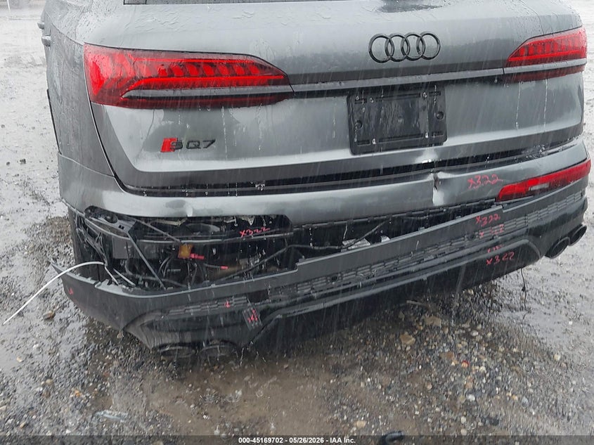 2023 Audi Sq7 VIN WA1AWBF79PD025835 IAAI salvage auction — REAR END, Salvage (Georgia), sold $20,100 on 2026-07-27 (photo 6)
