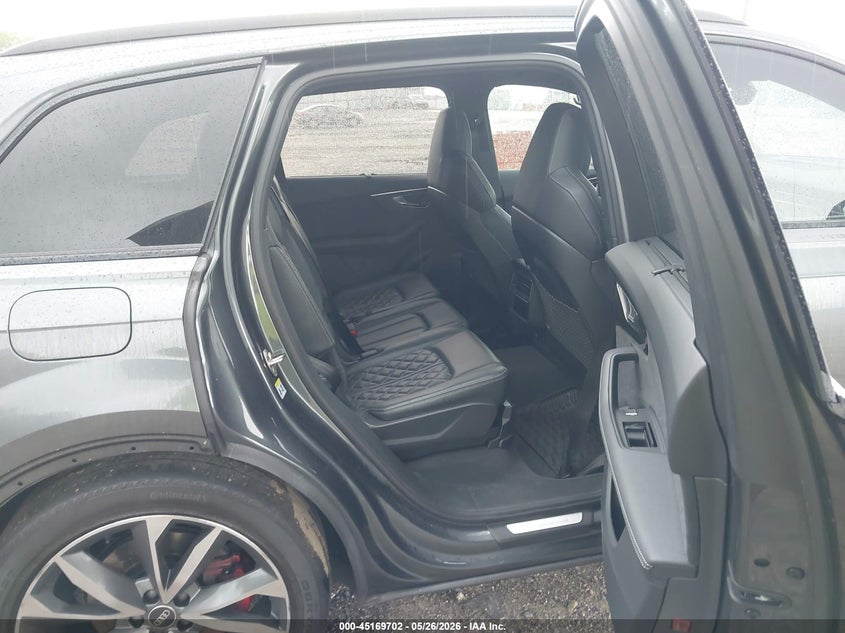 2023 Audi Sq7 VIN WA1AWBF79PD025835 IAAI salvage auction — REAR END, Salvage (Georgia), sold $20,100 on 2026-07-27 (photo 8)