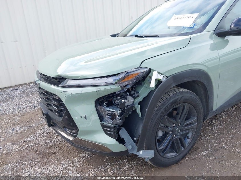 2025 Chevrolet Trax VIN KL77LKEPXSC279639 IAAI salvage auction — LEFT FRONT, Original (Texas), sold $4,650 on 2026-07-27 (photo 6)