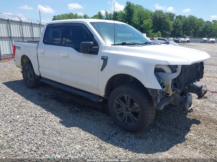 2021 Ford F-150 VIN 1FTFW1E55MFB60221 IAAI salvage auction — FRONT & REAR, Salvage (Georgia), sold $9,100 on 2026-07-09 (photo 1)