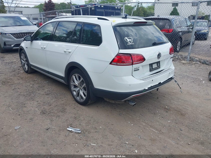 2019 Volkswagen Golf VIN 3VWH17AU9KM520561 IAAI salvage auction — REAR END, Salvage (Massachusetts), sold $7,800 on 2026-08-25 (photo 3)