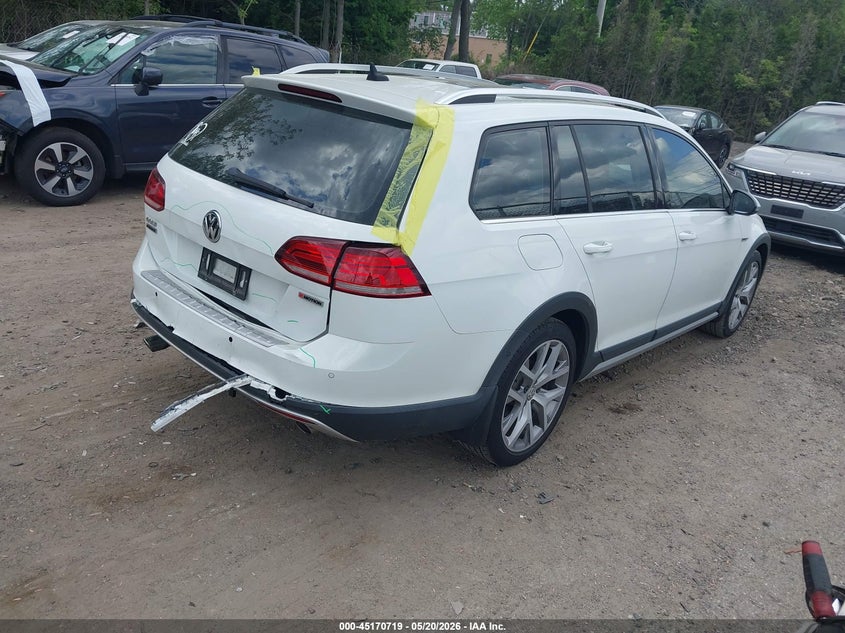 2019 Volkswagen Golf VIN 3VWH17AU9KM520561 IAAI salvage auction — REAR END, Salvage (Massachusetts), sold $7,800 on 2026-08-25 (photo 4)